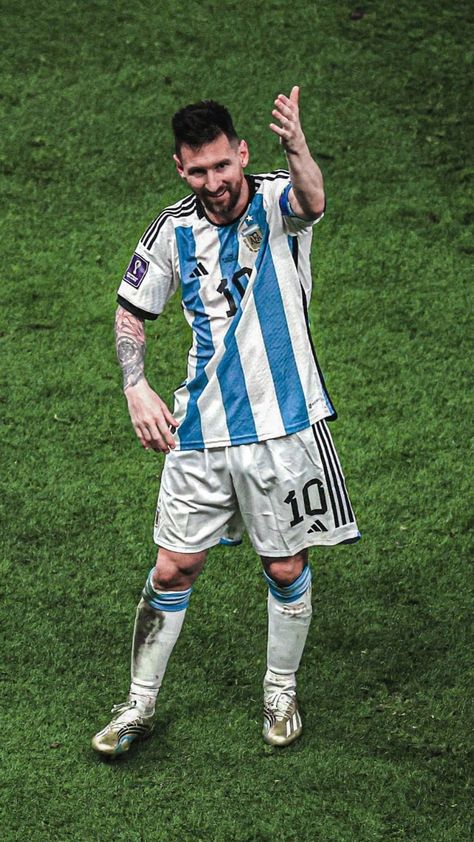 Messi Argentina 2022, Dodge Logo, Messi Goat, Messi Pictures, Impossible Is Nothing, Men's Soccer Teams, Lionel Andrés Messi, Messi Argentina, Best Friend Gifs