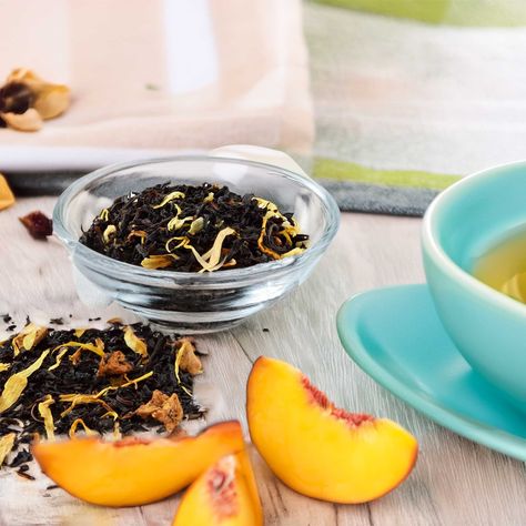 #peachBlack blended with: black tea, natural peach flavor, marigold flowers, apple pieces and apricots. Excellent #flvavoredBlacktea #icedtea #loosetea... #hotsummer #summer2024 #dallas #texas #teasupplier Marigold Flowers, Marigold Flower, Loose Tea, August 19, Black Tea, Dallas Texas, Iced Tea, Hot Summer, Apricot