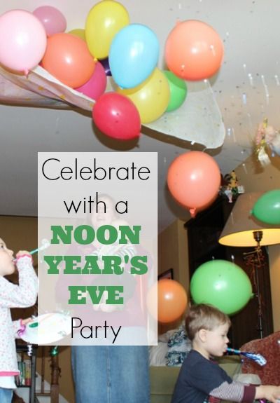 Noon Years Eve Party Noon Years Eve Party, Noon Years Eve, New Years Eve Ideas, New Years With Kids, New Years Eve Party Ideas Decorations, Family New Years Eve, Kids New Years Eve, New Years Eve Invitations, New Years Traditions