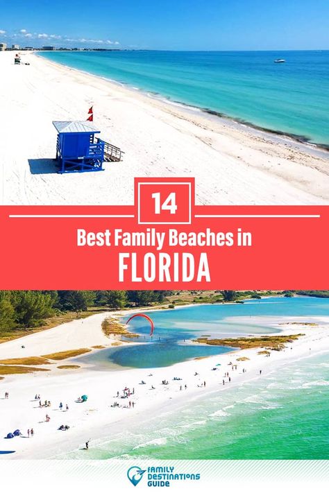 Best Florida Beaches, Best Beaches In Florida, Beaches In Florida, Best Beach In Florida, Best Family Beaches, Florida Beaches Vacation, Florida Family Vacation, 7 Seas, Fl Beaches