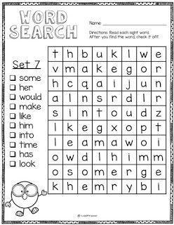 Sight Word Word Search, Fry Sight Word List, Flashcards For Kindergarten, Sight Word List, Word Flashcards, Fry Words, Fry Sight Words, Sight Words Printables, First Grade Sight Words