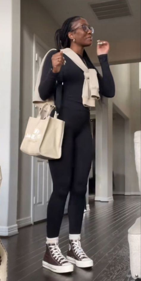 Warm Outfits Black Women, Afro Formal Outfit, Cute Casual Outfits For Winter Black Women, Aquarium Date Outfit Winter, Casual School Outfits Black Women, Stockholm Fashion Black Women, Everyday Outfits Plus Size Casual, School Outfits For College Black Women, University Outfits Black Women