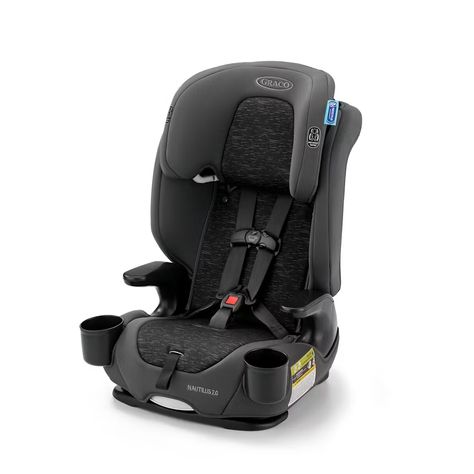 Nautilus® 2.0 3-in-1 Harness Booster Car Seat | Graco Baby Graco Car Seat, Graco Baby, Booster Car Seat, Child Car Seat, Booster Seat, Nautilus, Big Kid, Seat Belt, 3 In 1