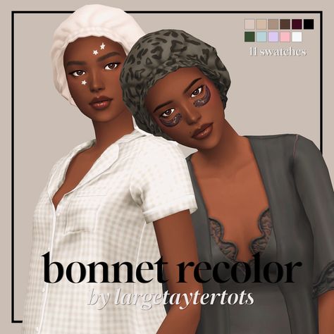 bonnet recolor by largetaytertots | Patreon Trash Can Sims 4 Cc, Sims 4 Poor Cc, Sims4 Accessories, Starbucks Orders, Sims 4 Cas Mods, Sims Packs, Play Sims 4, Makeup Cc, Pelo Sims