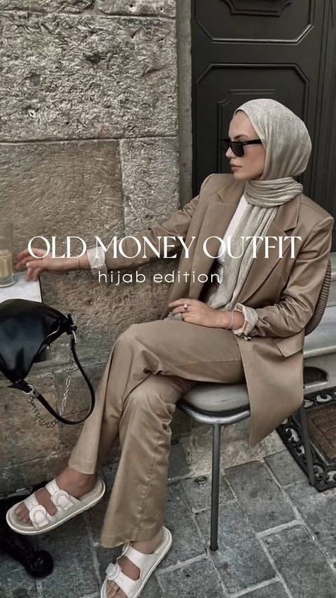 Hijab & Jeans Elegance Classy Hijab Outfits, Outfit Hijab Ideas, Modest Outfits Muslim, Hijab Jeans, Outfits Muslim, Stylish Outfits Casual, Modest Casual Outfits, Hijabi Fits, Muslim Fashion Hijab Outfits