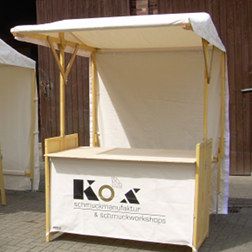 Tent Booth, Mobile Kiosk, Gerobak Dorong, Juice Bar Design, Stall Display, Mini Cafe, Small Coffee Shop, Food Kiosk, Food Cart Design