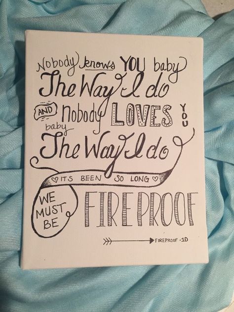 One Direction Crafts, Notebook Quotes, Lyric Drawings, Music Lyrics Art, One Direction Drawings, One Direction Art, Surfing Quotes, One Direction Lyrics, One Direction Songs