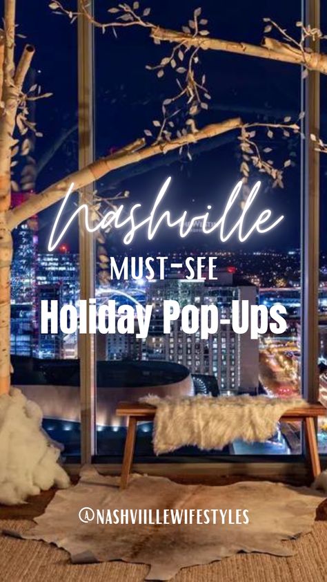 Visit here to check out Local Love: 10 Festive Nashville Holiday Activities on Nashville Wifestyles! If you are looking for the best place to visit this holiday, then this is the blog post for you. Get inspired to try out these things to do in Nashville this holiday season. You will absolutely love these Nashville family activities this blog post has to offer as well. Be sure to try out these holiday vacation ideas. There’s nothing better than visiting Nashville this holiday. New Years In Nashville, Nashville Day Trip, Nashville At Christmas Time, Nashville Christmas Things To Do In, Christmas In Nashville Tn, Nashville In December, Nashville New Years, Christmas In Nashville, Nashville Winter