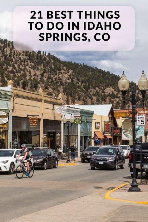 Discover the 21 best things to do in Idaho Springs, CO. Including Yeti Saloon, Argo Gold Mill and Tunnel, Activities at Echo Mountain and more. Things To Do In Idaho Springs Colorado, Idaho Springs Colorado Things To Do, Colorado Springs Things To Do, Things To Do In Idaho, Colorado Family Vacation, Colorado Activities, Idaho Springs Colorado, Echo Mountain, Idaho City