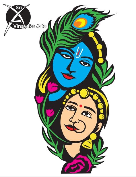 Radha krishn radium sticker art Radium Sticker, Aari Drawing, Letter J Tattoo, Shiva India, Joker Painting, Bike Sticker, Shading Drawing, Friendship Quotes Images, Stencils Online