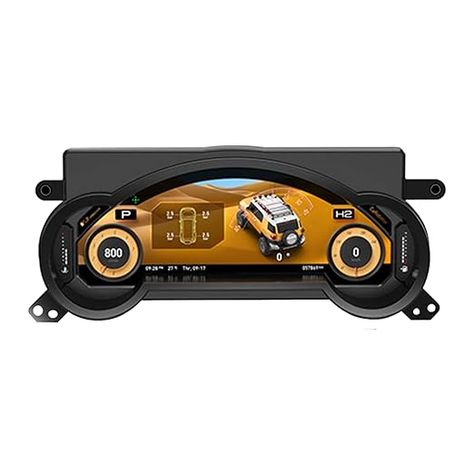 Amazon.com: MOOKAKA 12.3 inch Instrument Cluster Digital Dashboard Plug and Play Original Car Information Display,for Toyota FJ Cruiser 2007-2021 Speedometer Instrument Replaces Upgrade(FJ01) : Automotive Fj Cruiser Parts, Fj Cruiser Mods, Chinese Packaging, Car Information, Car Icon, Information Display, Digital Dashboard, Car Icons, Toyota Fj Cruiser