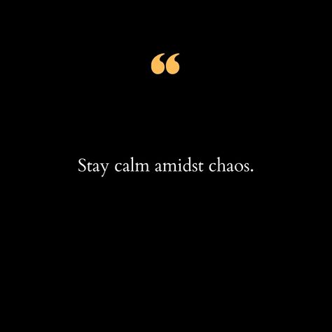 In a world where chaos seems to be the new normal, finding inner peace and staying calm can feel like an impossible task. Yet, it is precisely in these moments of turbulence that our ability to remain calm becomes our greatest strength. The hustle and bustle of daily life, the unexpected twists and turns, the challenges and setbacks—all of these can make us feel overwhelmed. But it's important to remember that amidst all this chaos, we have the power to control our reactions. Staying calm do... Calm In The Chaos Quotes, Stay Calm Quotes, Chaos Quotes, Staying Calm, Feeling Calm, Vision Board Images, Pop Illustration, Remain Calm, Finding Inner Peace