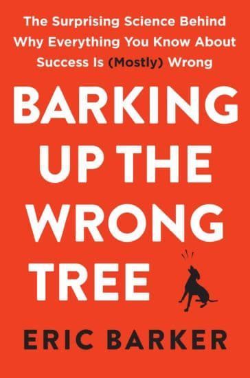 Why Most Success Advice is Terrible — Eric Barker Interview | Art of Manliness Barking Up The Wrong Tree, Fiction Book Cover, Nice Guys Finish Last, Success Advice, Richard Feynman, Life Changing Books, About Success, Free Books Download, Happy Reading