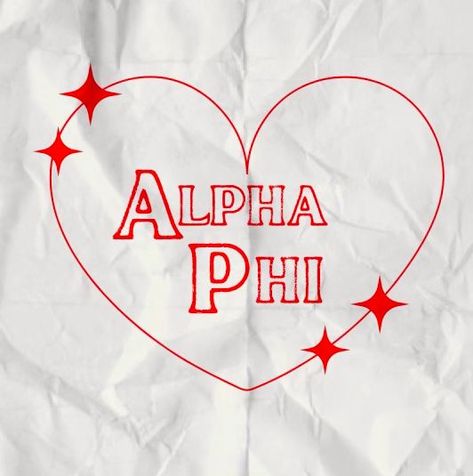 The Eta Alpha Chapter of Alpha Phi's Sweetheart Week is the third week in February. It raises awareness and money in support of the Alpha Phi foundation, which directly supports Women's Heart Health. Alpha Phi Philanthropy Shirts, Alpha Phi Profile Picture, Heart Sorority Shirts, Alpha Phi Painting Canvas, Alpha Phi Design, Alpha Phi Poster, Valentines Sorority Shirt, Piphi Canvas, Alpha Phi Painting