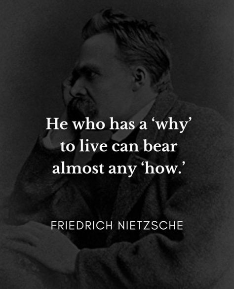 He Who Has A Why Can Bear Any How, Quotes By Nietzsche, Nietzsche Quotes Philosophy, Philosophy Quotes Deep Thoughts, Nietzsche Aesthetic, Nietzsche Art, Notion Stickers, Famous Philosophy Quotes, Philosophy Quotes Deep