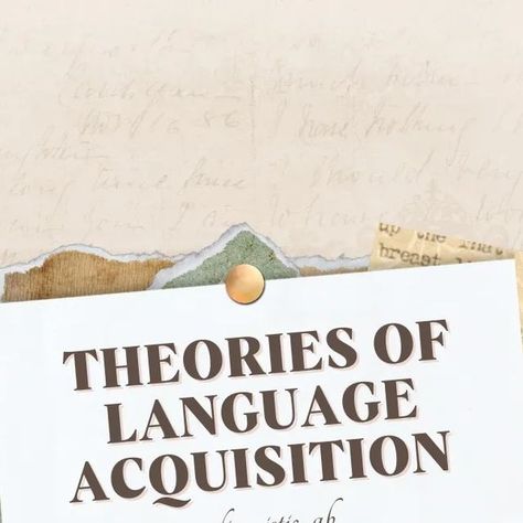 Dive into the fascinating world of language acquisition theories! 📚 From Chomsky's Universal Grammar to Skinner's behaviorist approach, explore how our brains learn and process languages. 🧠📖 #LanguageAcquisition #Linguistics #MindAndLanguage" Bf Skinner, Language Acquisition Theories, Linguistics Study, Negative Reinforcement, Verbal Behavior, Operant Conditioning, Brain Learning, Language Acquisition, Work Tips