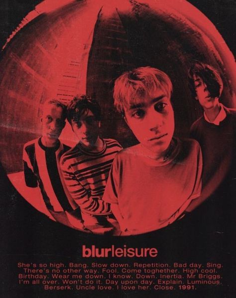 The Movie, Blur, Band, Red