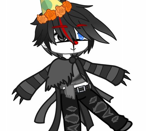 Club Outfits Ideas, Gacha Club Outfits Ideas, Fnaf Gacha Club, Gacha Club Outfits, Oc Style, Afton Gacha, Kawaii Emo, Fnaf Gacha, Arte Do Kawaii