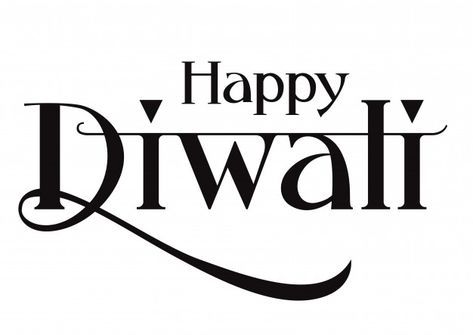 Happy diwali lettering Premium Vector | Free Vector #Freepik #vector #freebackground #freebanner #freeflyer #freeposter Happy Diwali Calligraphy, Happy Diwali Text Png, Images Of Diwali, Diwali Calligraphy, Happy Diwali Png, Drawing Diwali, Happy New Year Calligraphy, Diwali Editing, Diwali Png