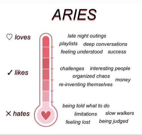 Aries Vibes, Aries Things, Aries Funny, Arte Aries, Astrology Signs Aries, Aries Aesthetic, Tenacious D, Aries Traits, Aries Zodiac Facts