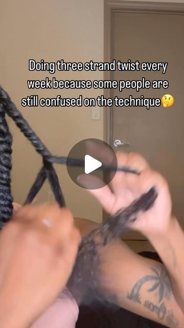 Jade Lashae💜 on Instagram: "Do you understand three strand twist yet??? It’s honestly just a merry go round with your hair and your curls WILL come out popping everytimeee!!

Make sure you check out the FULL TALK THROUGH on my page showing you guys how I do my three strand twist from start to finish! It really helps! 

Have you mastered the art of three strand twist yet??? Comment below or tag me in your photos!! 💖💖

#threestrandtwist #twistout #hairtwist #twostrandtwist #twostrandtwistout #threestrandtwistout" Three Strand Twist Natural Hair, Two Strand Twist Natural Hair, 2 Strand Twist Styles, Two Strand Twist Out, Double Strand Twist, Three Strand Twist, Two Strand Twist, Twist Styles, Twist Out