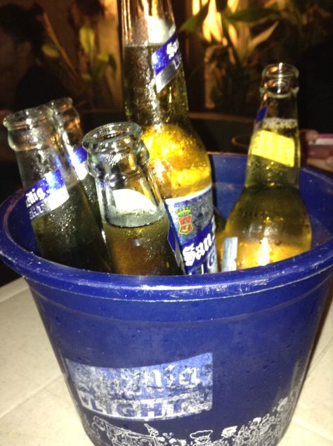 Philippines: San Miguel Light San Miguel Light, Ice Bucket, Travel Food, Philippines, Travel, Quick Saves