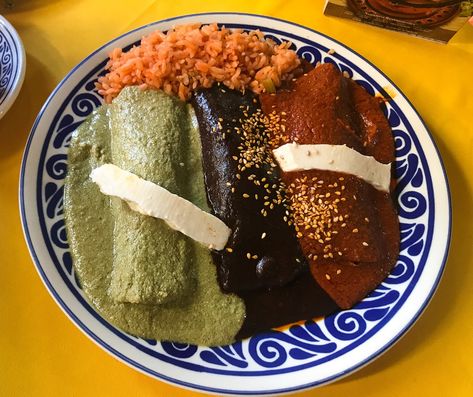 The Best Food in Puebla, Mexico | Eternal Expat Mole Tacos, Mexico Restaurant, Places In Mexico, Pastor Tacos, Mexican Mole, Mexico Bucket List, Mexico Restaurants, Mole Poblano, Places To Visit In Paris