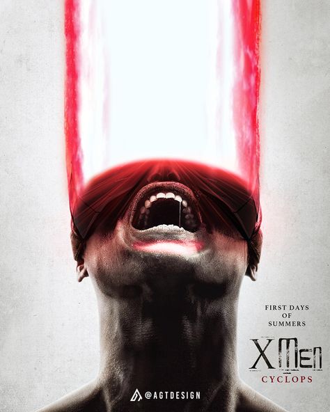 X-men Cyclops Poster Saw X Poster parody Cyclops X Men, X Poster, Marvel Posters, X Man, Xmen, Marvel Art, X Men, Marvel, Fan Art