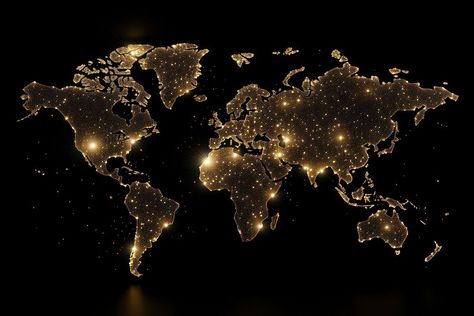 World map astronomy light night. | premium image by rawpixel.com / Tung World Map Wallpaper Laptop, Earth Map Wallpaper, Map Of The World Wallpaper, World Map Aesthetic, Thumbnail Design Background, Globe Background, Full World Map, World Map Background, Globe Wallpaper