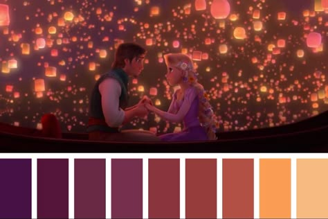 Tangled Colour Palette, Rapunzel Colour Palette, Tangled Color Pallete, Tangled Rapunzel Color Palette, Tangled Color Scheme, Rapunzel Color Palette, Movies Color Palette, Tangled Color Palette, Medieval Color Palette