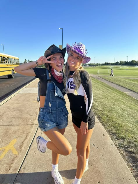 country theme Country Night Football Game Theme, Country Out Football Game Outfit, Western Outfits Football Games, Wild West Football Theme Outfit, Country Football Theme, Country Fnl Theme, Western Fnl Theme, Cowboy Football Game Outfit, Cowboy Theme Football Game Outfit