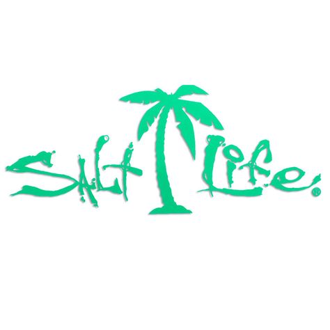 . Tree Tattoo With Quote, Salt Life Tattoo, Salt Life Decals, Tattoo With Quote, Palm Tree Tattoos, Small Turtle Tattoo, Desert Tattoo, Cup Decals, Geometric Trees