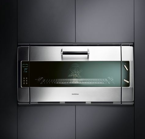 EB 388 - Professional Oven Wall Mount Oven, Kitchen Product Design, Gaggenau Appliances, Oven Design, Oven Cooker, Kitchen Appliances Luxury, Outdoor Kitchen Appliances, Single Wall Oven, Boss Life