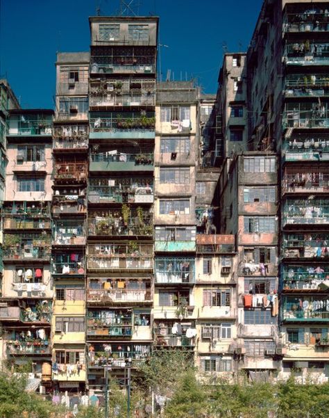 The Architecture of Kowloon Walled City: An Excerpt from ‘City of Darkness Revisited’ Kowloon Walled City, Vertical City, Cyberpunk City, Walled City, Urban Architecture, Future City, Urban Life, City Buildings, City Aesthetic