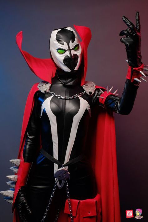 Rare Comic Books (@MakeMyComicRare) / Twitter Spawn Cosplay, Spawn Costume, Rare Comic Books, Comic Villains, Arte Cyberpunk, Art Characters, Cute Cosplay, Body Suit, Photo Collection