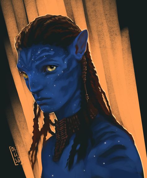 Olli Sid on Twitter: "Sully’s golden child #Neteyam #AvatarTheWayOfTheWater #Avatar https://t.co/FBnj8bwbAO" / Twitter Neteyam Fanart, Neteyam Sully, Avatar Fan Art, Pandora Avatar, Avatar Movie, Avatar Characters, Golden Child, Male Face, Pretty Art