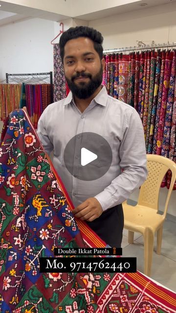 Rajkot Patola Saree Silk, Patola Saree, Saree With Blouse, Pure Silk, Indian Fashion, Hand Weaving, Weaving, Saree, Silk