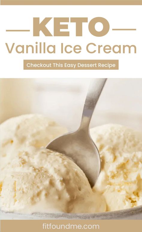 Creamy, rich, satisfying, easy, no churn ice cream. This Keto Vanilla Ice Cream will solve what seems to be the hardest thing about eating low carb or keto…no sugar, including ice cream, while dieting. This easy homemade, creamy, rich nice cream is going to completely satisfy your craving. Yes, it is sugar free. This keto ice cream recipe is made with only 5 whole food ingredients, no ice cream maker needed and in only about 25 minutes. Tap the pin to try today. Keto Vanilla Ice Cream, Ice Cream Healthy, Low Carb Ice Cream Recipe, Keto Friendly Ice Cream, Sugar Free Ice Cream, Ice Cream Recipes Machine, Vanilla Ice Cream Recipe, Low Carb Ice Cream, Healthy Summer Desserts