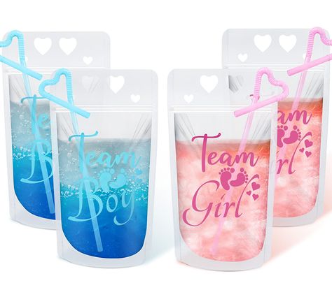 Gender Reveal Drinks, Baby Reveal Party Decorations, Barbecue Baby Shower, Gender Reveal Baby Shower Themes, Baby Gender Reveal Party Decorations, Pregnancy Gender Reveal, Gender Reveal Games, Gender Reveal Party Supplies, Movie Themed Party