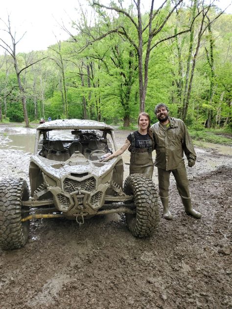 When he says let’s go mud riding, he actually means it! #rejectriders Mud Riding Outfit, Atv Quotes, Mud Riding, Country Relationship Goals, Country Relationships, Cute Country Couples, When He Says, Yee Yee, Country Girl Life