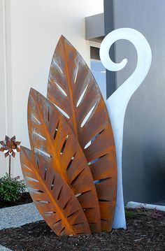 Metal Outdoor Art, Spring Metal Art, Cnc Metal Art, Outdoor Art Gallery, Metal Tree Art, Boom Kunst, Metal Art Work, Spring Leaves, Metal Tree Wall Art