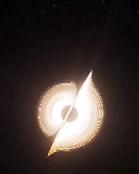 Sound Of Black Hole, Black Hole Animation, Blackhole Interstellar, Black Hole Sound, Black Hole Video, Black Hole Interstellar, Interstellar Black Hole, Gravitational Lensing, Black Hole Gif