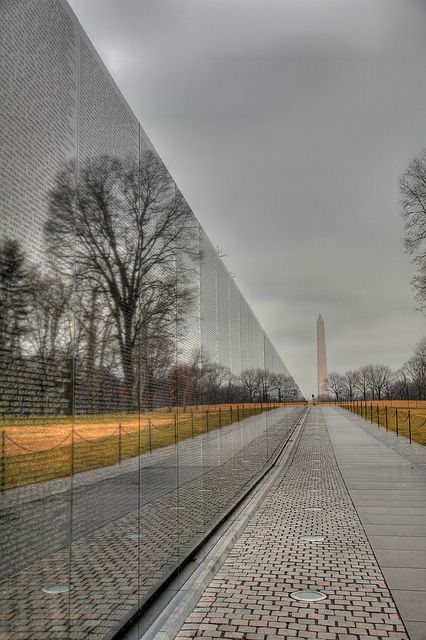 Washington Memorial, Vietnam Memorial Wall, Vietnam Memorial, Maya Lin, Memorial Wall, Washington Dc Travel, Dc Travel, Vietnam Veterans Memorial, Washington Monument