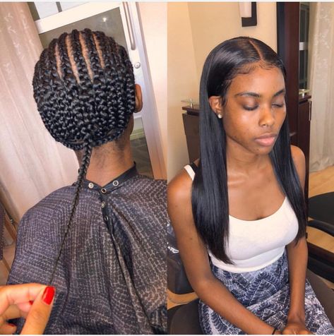 Pinterest: @danicaa🌊 Grunge Hairstyle, Hair Muse, Mani Nails, Rihanna Hairstyles, Sew In Hairstyles, Quick Weave Hairstyles, Nice Hair, Front Hair Styles, Sassy Hair