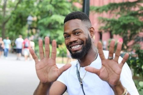 “Clammy hands. I’ve always had clammy hands. Can’t help it.... | Humans of New York | Bloglovin’ Clammy Hands, Let It Die, Humans Of New York, Teachable Moments, Physical Features, Get Shot, Medical Conditions, Be A Better Person, Terms Of Service