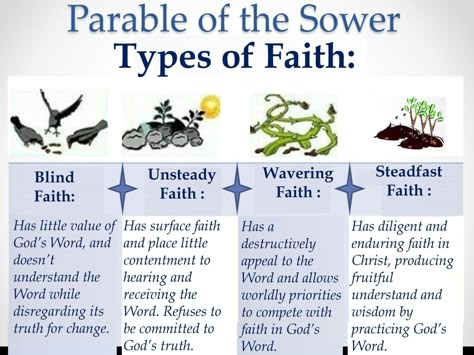 Bible Education, Sower Parable, Parables In The Bible, The Parable Of The Sower, Jesus Parables, Parables Of Jesus Lessons, Parable Of The Sower, Bible Parables, Parables Of Jesus