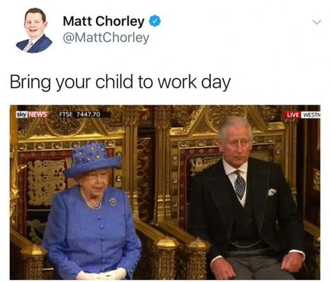 39 - Matt Chorley tweet about how Prince Charles looks like a kid next to the queen Funny Jump, Sunday Humor, Family Meme, Queen Meme, Historical Humor, British Memes, Family Funny, Laughter Is The Best Medicine, Just Funny