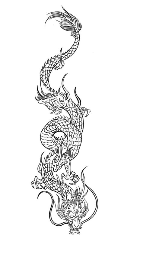 Dragon Tattoo Stencil, Griffin Tattoo, Dragon Tattoo Arm, Lower Arm Tattoos, Around Arm Tattoo, Magic Runes, Dragon Tattoo Art, Samurai Tattoo Design, Dragon Sleeve Tattoos