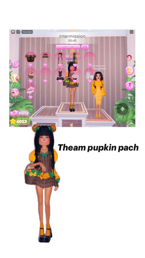 Patch Dress, Theme Dress, Custom Theme, Play Dress, Pumpkin Patch, Dress To Impress, Projects To Try