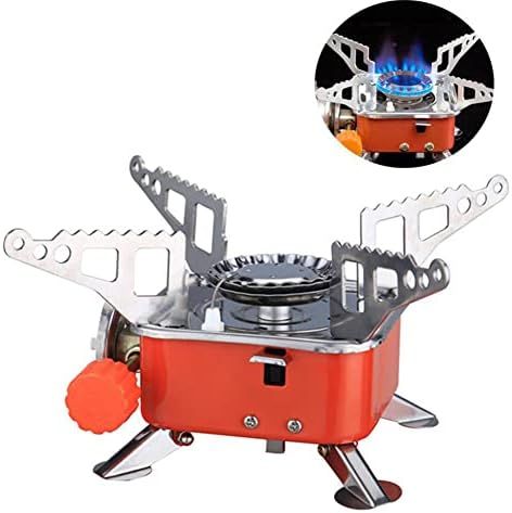 Foldable Camping Butane Stove, Portable Camping Stove Outdoor Gas Stove with Storage Bag for Picnic, Backpacking Hiking, Adventure, Home Travel, Outdoor Patio, RV Trip, Emergency, Green : Amazon.ca: Sports & Outdoors Small Gas Stove, Outdoor Gas Stove, Camping Cooking Utensils, Butane Stove, Portable Stove, Backpacking Hiking, Hiking Backpacking, Home Goods Decor, Camp Cooking